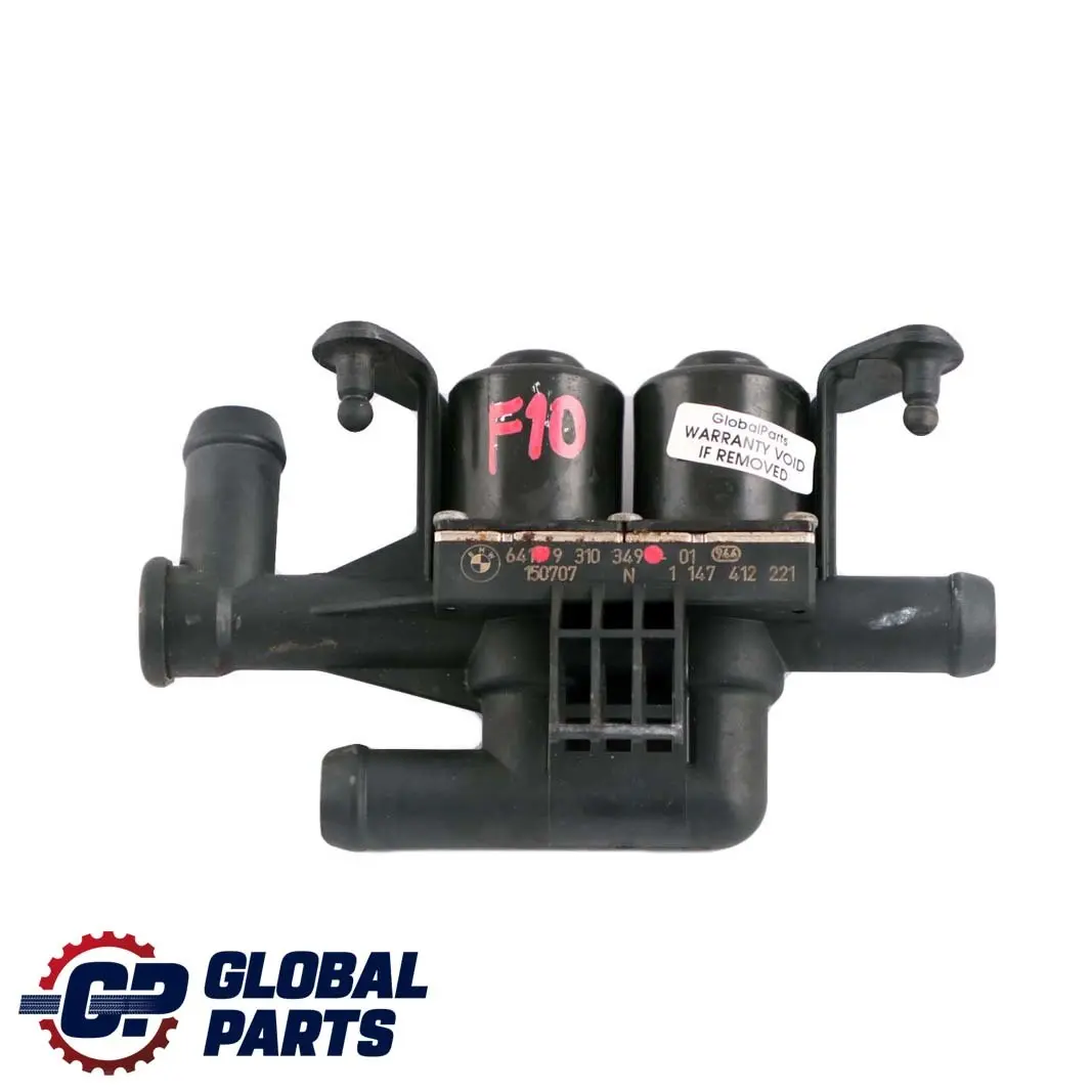 Heater Coolant Water Control Valve to BMW F01 F02 F10 F11 F12 with Part number 9310349 BMW F01 F02 F10 F11 F12 Heater Coolant Water Control Valve - SKU 9310349 - Part number 9310349