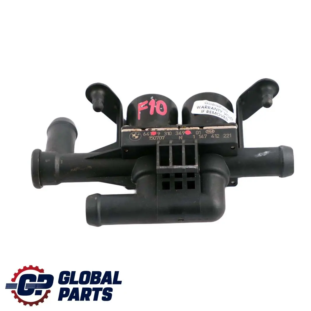 BMW F01 F02 F10 F11 F12 Valvola controllo acqua refrigerante riscaldatore - SKU 9310349 - Numero di parte 9310349