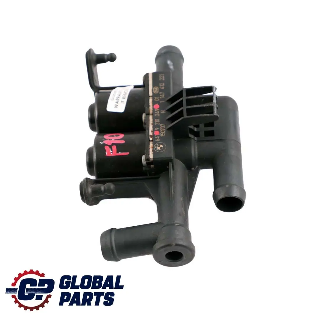 BMW F01 F02 F10 F11 F12 Chauffage Contrôle de l'eau de refroidissement - SKU 9310349 - Numéro de pièce 9310349