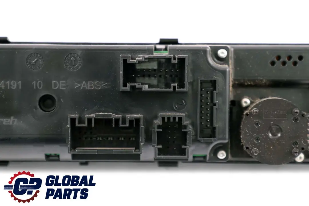 BMW X5 X6 er E70 E71 Bedienteil Klimaautomatik High Klimaanlage - SKU 9310446 - Teilenummer 9262778