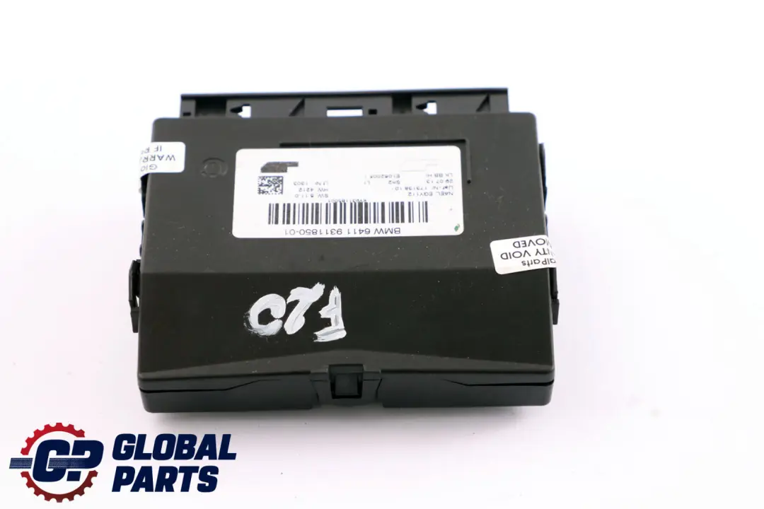 Unidad De Control Aire Acondicionado A/C Modulo para BMW F20 F21 F30 F31 con número de pieza 9311850 BMW F20 F21 F30 F31 Unidad De Control Aire Acondicionado A/C Modulo - SKU 9311850 - Número de pieza 9311850