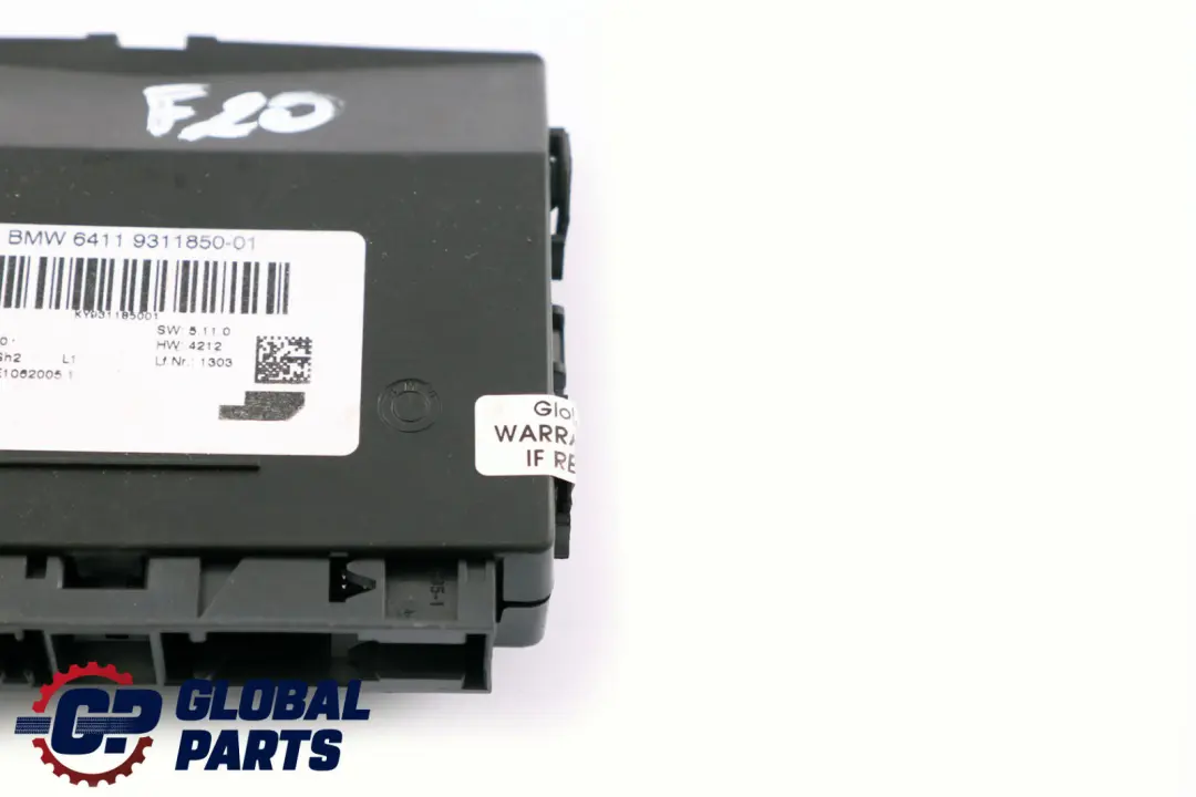 BMW 1 3 Series F20 F21 F30 F31 Control Unit Air Conditioning A/C Module - SKU 9311850 - Part number 9311850