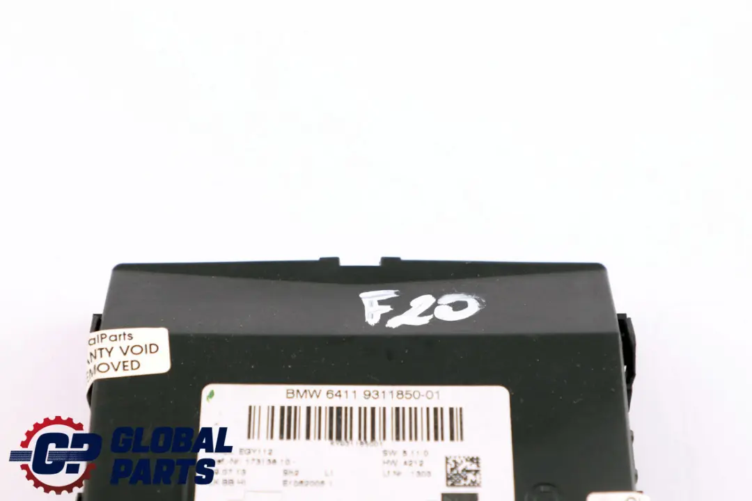 BMW 1 3 Series F20 F21 F30 F31 Control Unit Air Conditioning A/C Module - SKU 9311850 - Part number 9311850