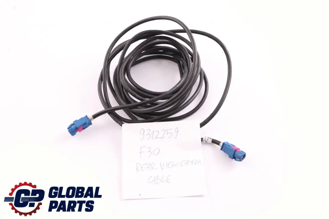 Reihe F30 F32 F34 GT Rückfahrkamera Kabelsatz 6111 für BMW 3 4 mit Teilenummer 9312259 BMW 3 4 Reihe F30 F32 F34 GT Rückfahrkamera Kabelsatz 6111 - SKU 9312259 - Teilenummer 9312259