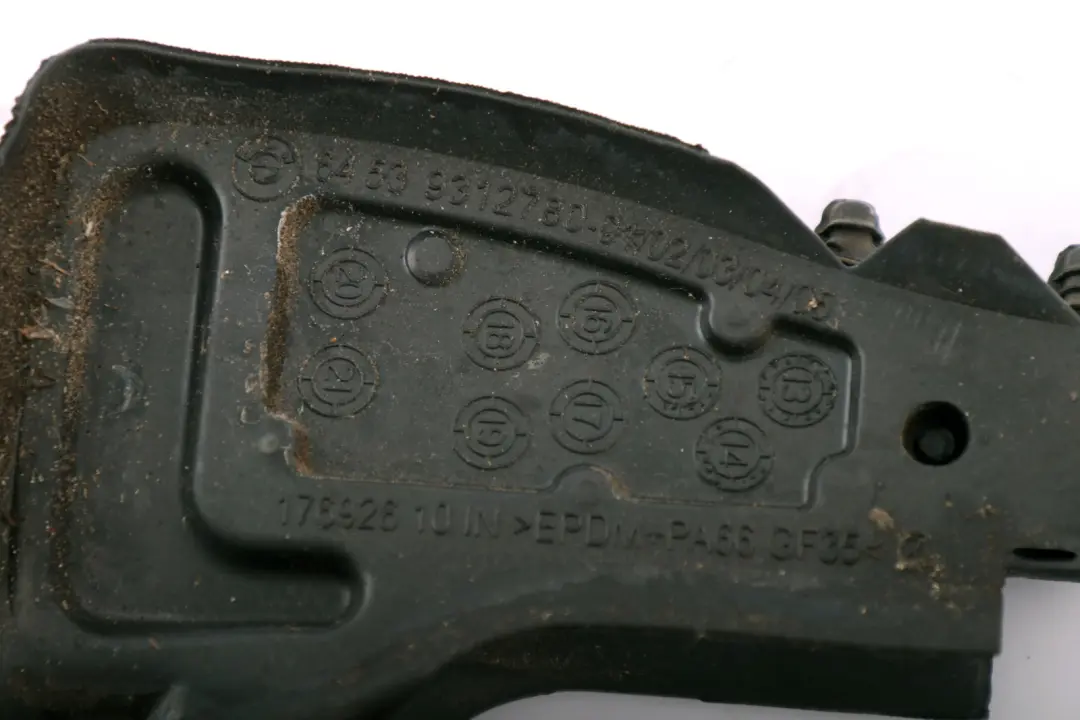 Dichtung Abdichtung Aggregateraum rechts für Mini Cooper F55 F56 mit Teilenummer 9312780 Mini Cooper F55 F56 Dichtung Abdichtung Aggregateraum rechts - SKU 9312780 - Teilenummer 9312780