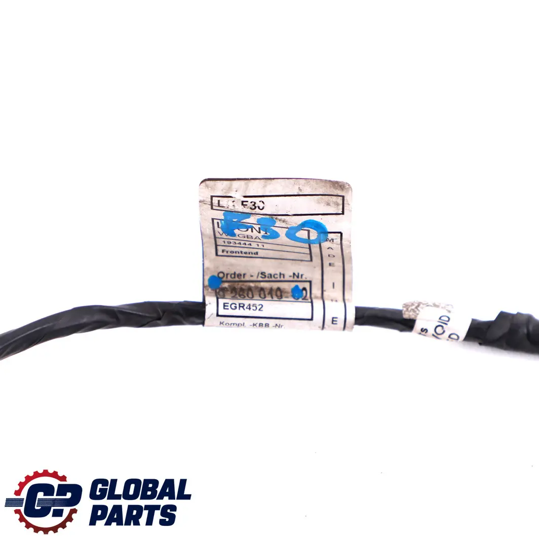 Parachoques delantero PDC Cableado Cable Loom Set 9260019 para BMW F30 F31 F32 con número de pieza 9313607 BMW F30 F31 F32 Parachoques delantero PDC Cableado Cable Loom Set 9260019 - SKU 9313607 - Número de pieza 9313607