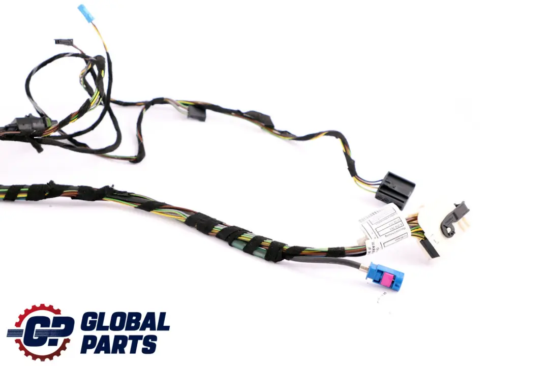 BMW 3 Series F30 F80 M3 Boot Trunk Lid Tailgate Wiring Loom Harness Cable - SKU 9313656 - Part number 9313656