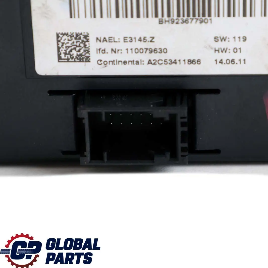 BMW 1 3 Series E82 E88 E90 E91 E92 Air Conditioning Control Panel Unit 9236779 - SKU 9313738 - Part number 9313738