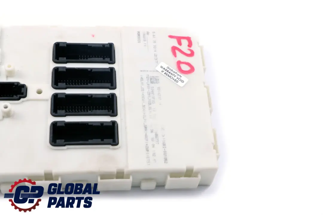 BMW F20 F21 F22 F30 F31 F32 F36 Módulo Unidad de Control FEM - SKU 9314237 - Número de pieza 9314237