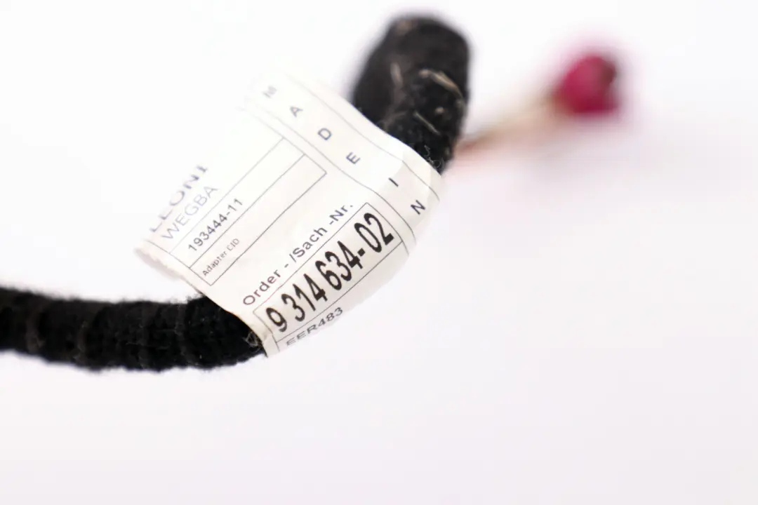 Mini Cooper F54 F55 F56 F60 HSD Kabel Leitung HU - CID - SKU 9314634 - Teilenummer 9314634
