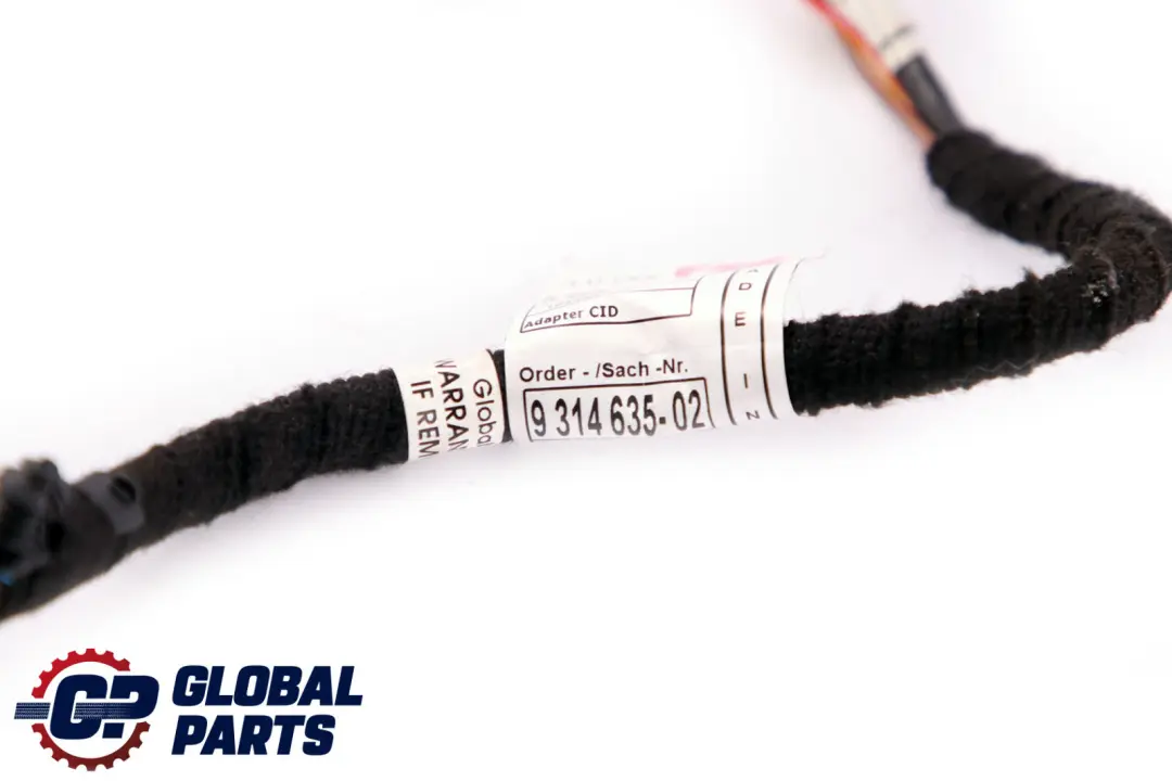 Navigationssystem Leitung Kabel für BMW Mini Cooper F54 F55 F56 F60 mit Teilenummer 9314635 BMW Mini Cooper F54 F55 F56 F60 Navigationssystem Leitung Kabel - SKU 9314635 - Teilenummer 9314635