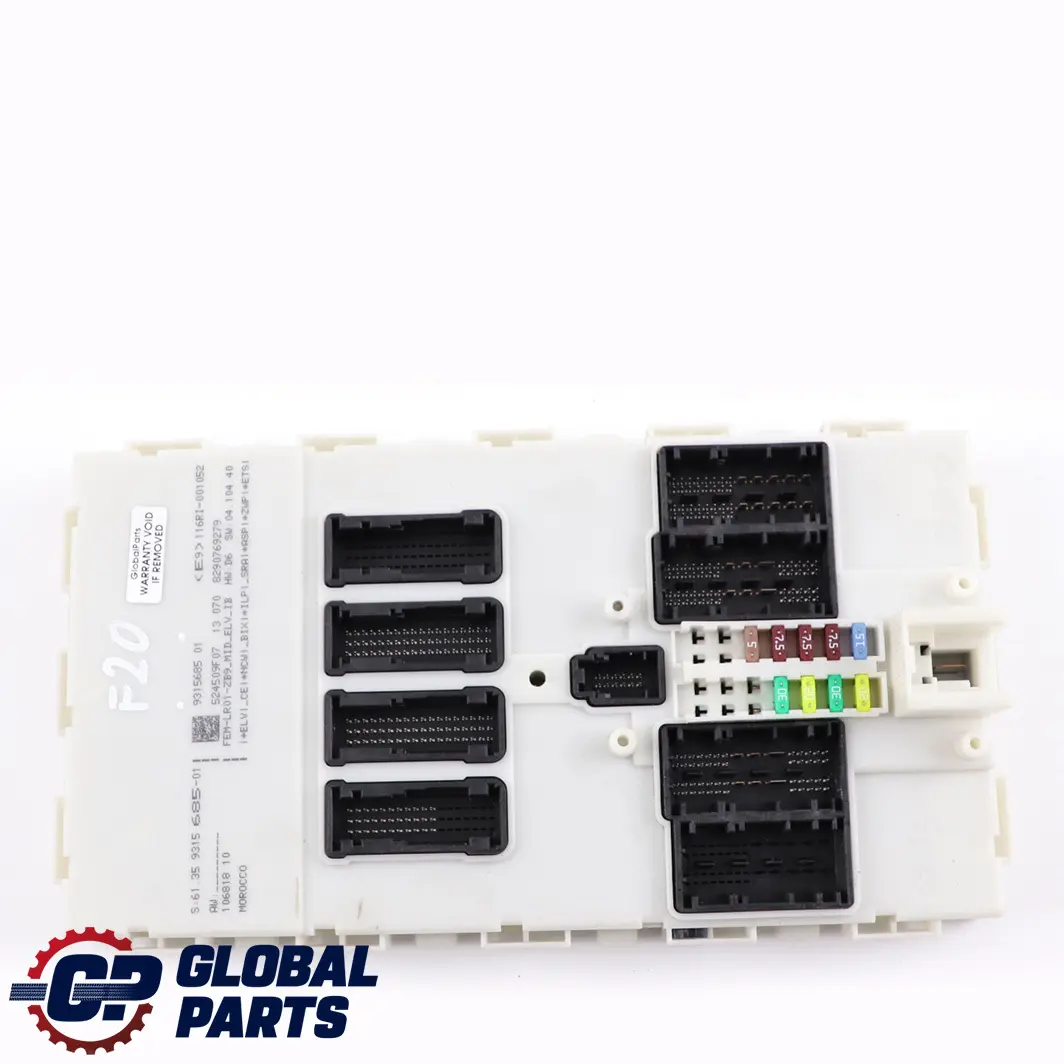 BMW F20 F21 F22 F30 F31 F32 F36 Steuergerät FEM Modul - SKU 9315685 - Teilenummer 9315685