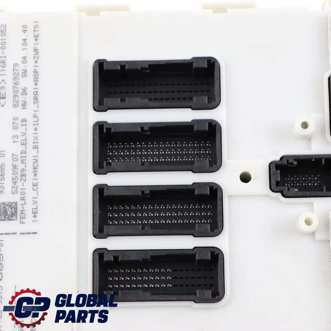 BMW F20 F21 F22 F30 F31 F32 F36 Steuergerät FEM Modul - SKU 9315685 - Teilenummer 9315685