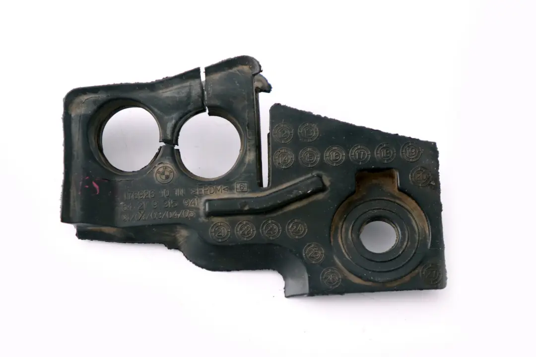 GummitĂĽlle KĂĽhlmittelschläuche für Mini F55 F56 F57 F60 mit Teilenummer 9315941 Mini F55 F56 F57 F60 GummitĂĽlle KĂĽhlmittelschläuche - SKU 9315941 - Teilenummer 9315941