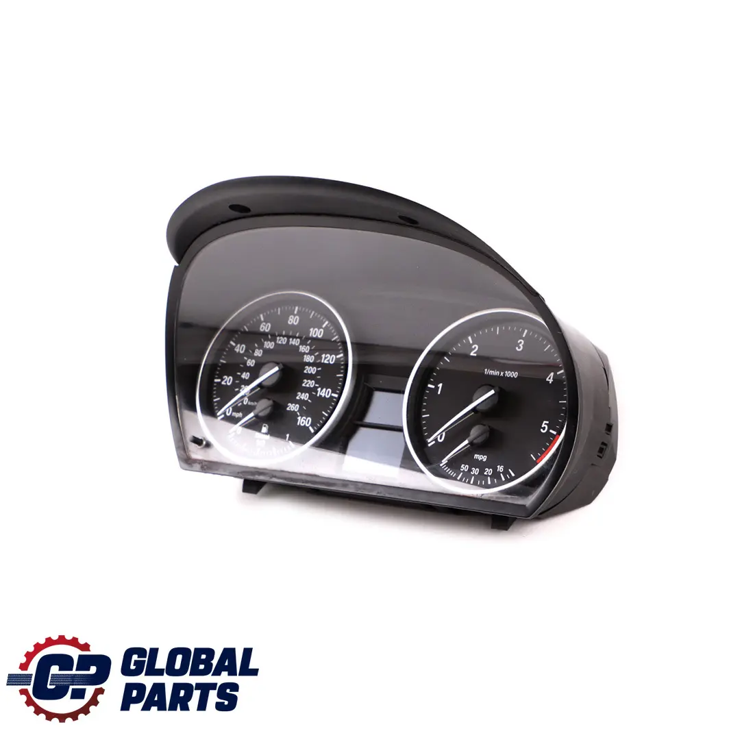 BMW 3 Series E90 E91 E92 Diesel Automatic Instrument Speedometer Clocks - SKU 9316154-1 - Part number 9316154