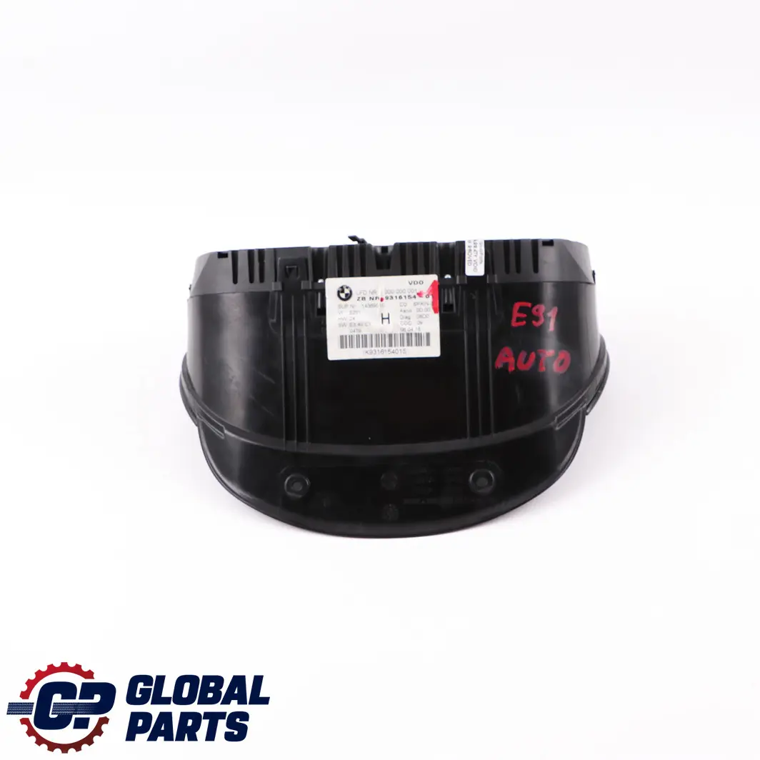 Instrument Speedometer Clocks to BMW 3 Series E90 E91 E92 Diesel Automatic with Part number 9316154 BMW 3 Series E90 E91 E92 Diesel Automatic Instrument Speedometer Clocks - SKU 9316154-1 - Part number 9316154