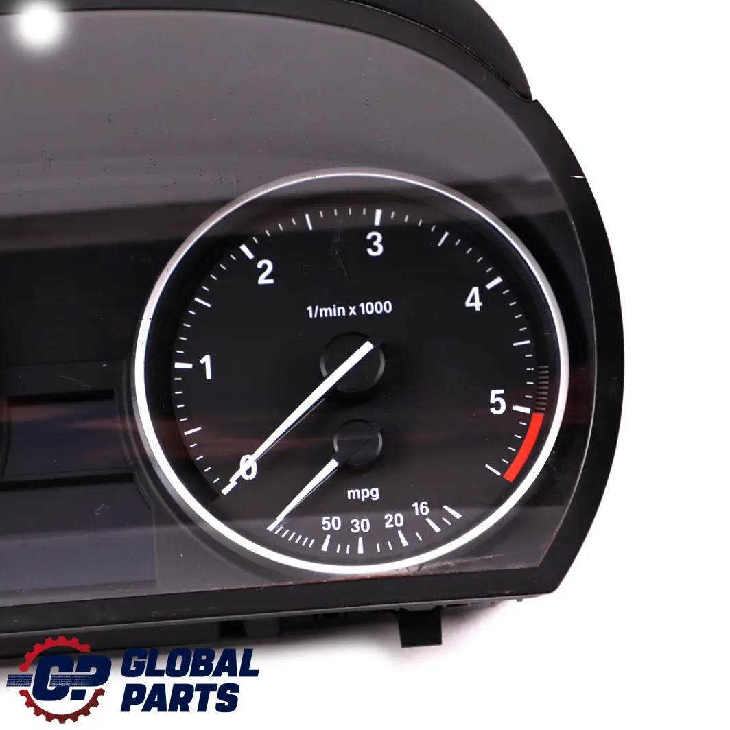 BMW 3 Series E90 E91 E92 Diesel Automatic Instrument Speedometer Clocks - SKU 9316154-1 - Part number 9316154