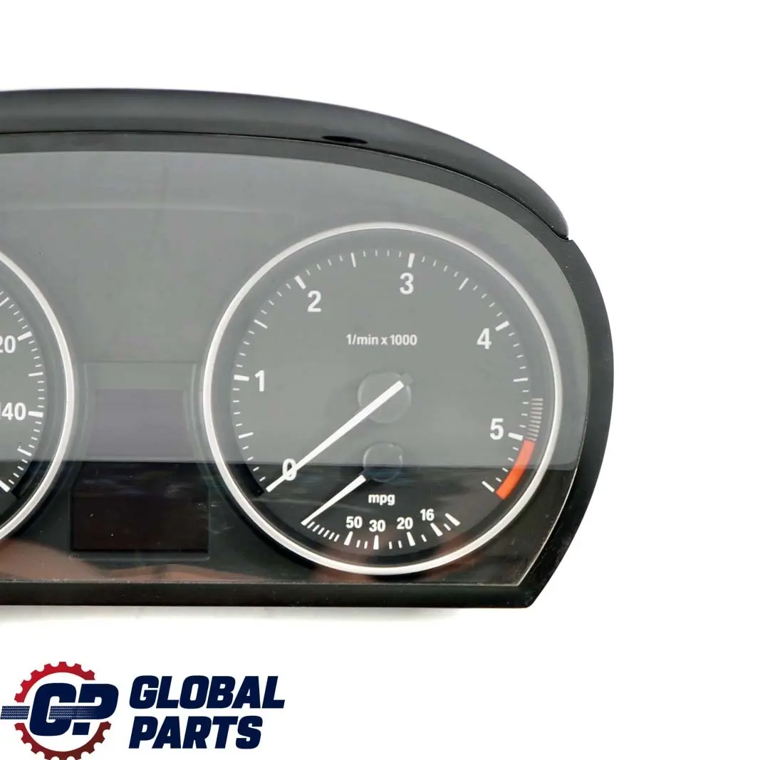 £*BMW 3 Series E90 E91 E92 Diesel Manual Instrument Speedometer Clocks to with Part number 9316154 £*BMW 3 Series E90 E91 E92 Diesel Manual Instrument Speedometer Clocks - SKU 9316154 - Part number 9316154