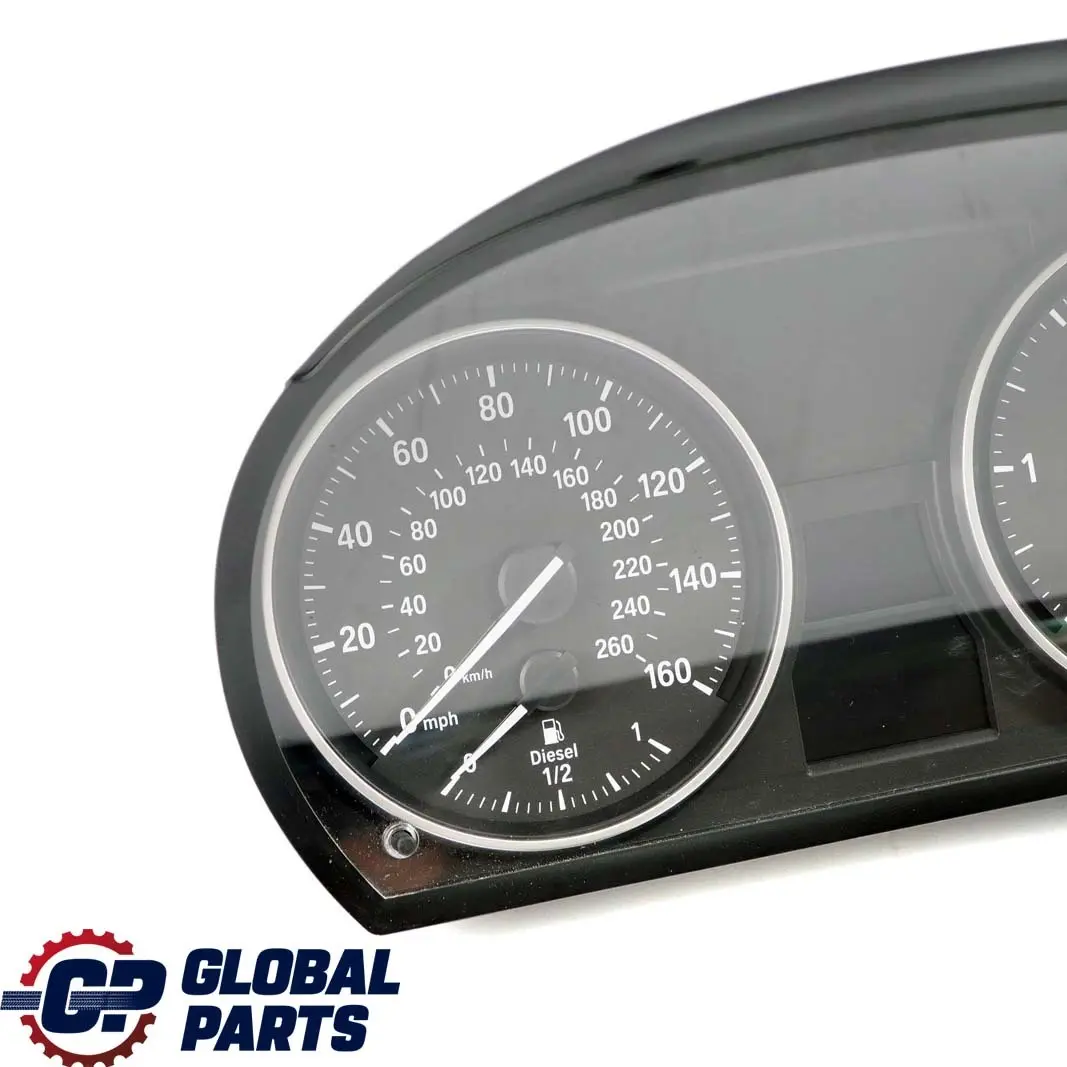 £*BMW 3 Series E90 E91 E92 Diesel Manual Instrument Speedometer Clocks to with Part number 9316154 £*BMW 3 Series E90 E91 E92 Diesel Manual Instrument Speedometer Clocks - SKU 9316154 - Part number 9316154