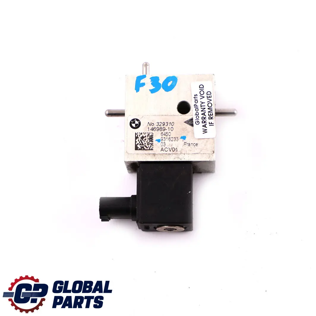 BMW F30 LCI 330e Hybrid Air Con A/C Heather Expansion Valve - SKU 9316233 - Part number 9316233
