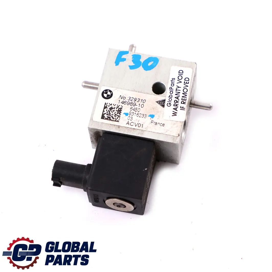 BMW F30 LCI 330e Hybrid Air Con A/C Heather Expansion Valve - SKU 9316233 - Part number 9316233