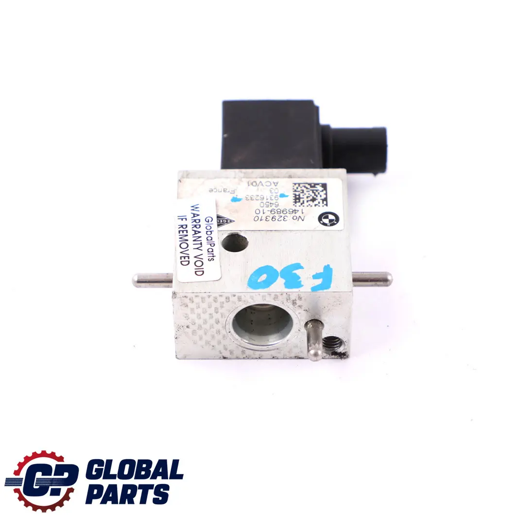 Klimaanlage Klima-Heizung Expansionsventil für BMW F30 LCI 330e Hybrid mit Teilenummer 9316233 BMW F30 LCI 330e Hybrid Klimaanlage Klima-Heizung Expansionsventil - SKU 9316233 - Teilenummer 9316233