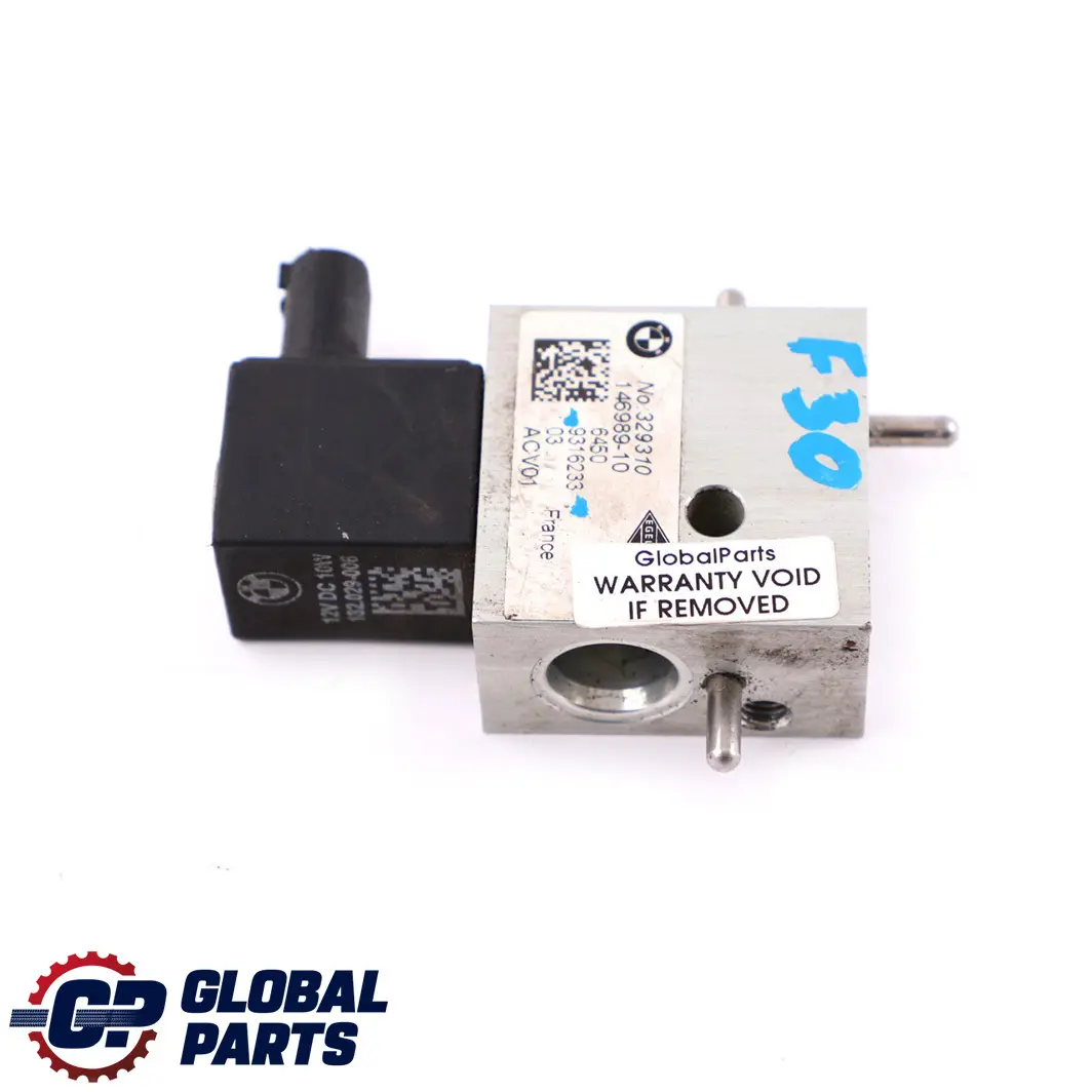 Con A/C Heather Expansion Valve pour BMW F30 LCI 330e Hybrid Air à propos du numéro de pièce 9316233 BMW F30 LCI 330e Hybrid Air Con A/C Heather Expansion Valve - SKU 9316233 - Numéro de pièce 9316233