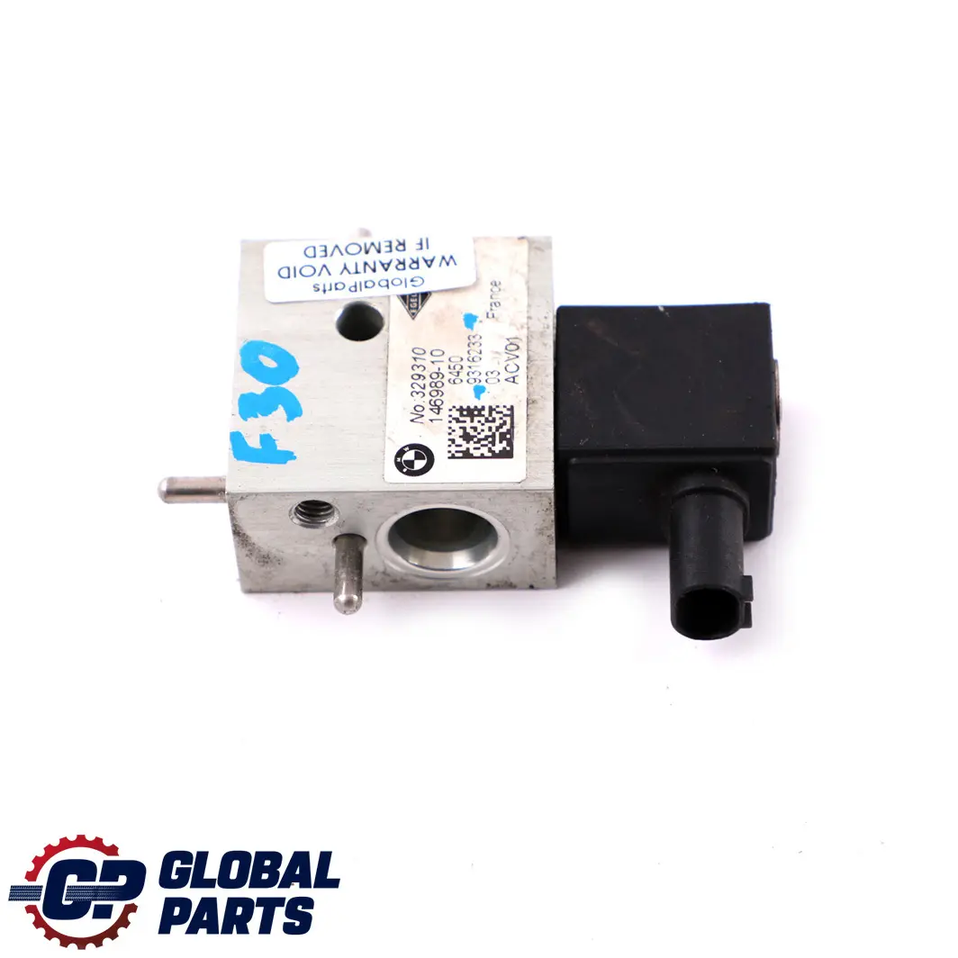 Valvola di espansione aria condizionata per BMW F30 LCI 330e Hybrid con numero di parte 9316233 BMW F30 LCI 330e Hybrid Valvola di espansione aria condizionata - SKU 9316233 - Numero di parte 9316233