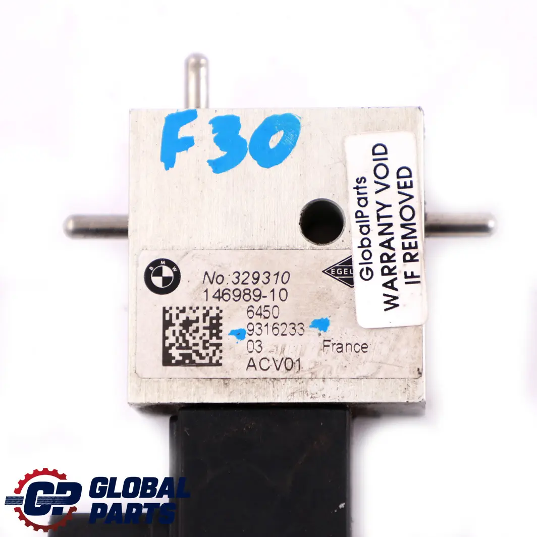 Con A/C Heather Expansion Valve to BMW 3 Series F30 LCI 330e Hybrid Air with Part number 9316233 BMW 3 Series F30 LCI 330e Hybrid Air Con A/C Heather Expansion Valve - SKU 9316233 - Part number 9316233