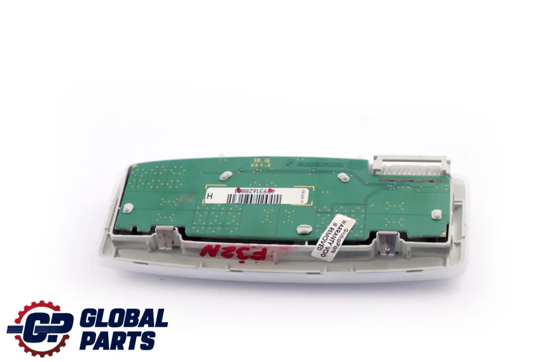 BMW F32 F82 M4 LCI Interior Light LED Lamp Rear 6131 - SKU 9316288 - Part number 9316288