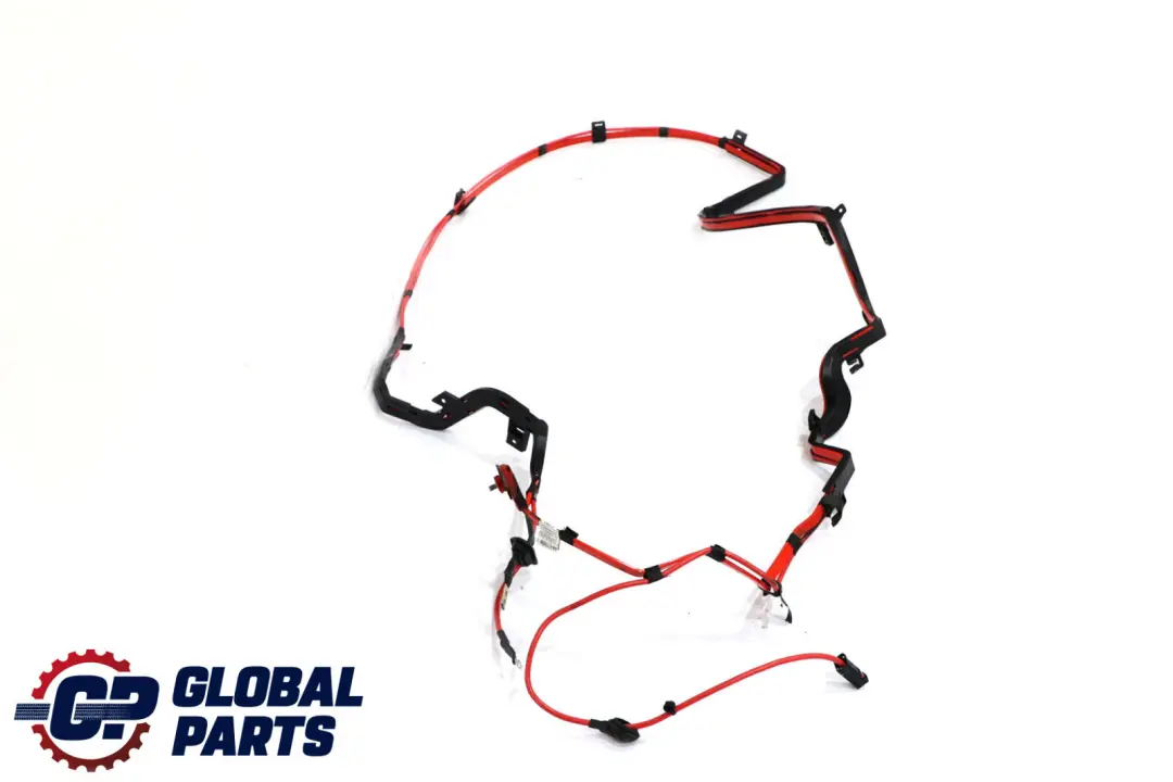Batería Cable Cable Positivo Debajo para BMW F30 F31 con número de pieza 9316576 BMW F30 F31 Batería Cable Cable Positivo Debajo - SKU 9316576 - Número de pieza 9316576