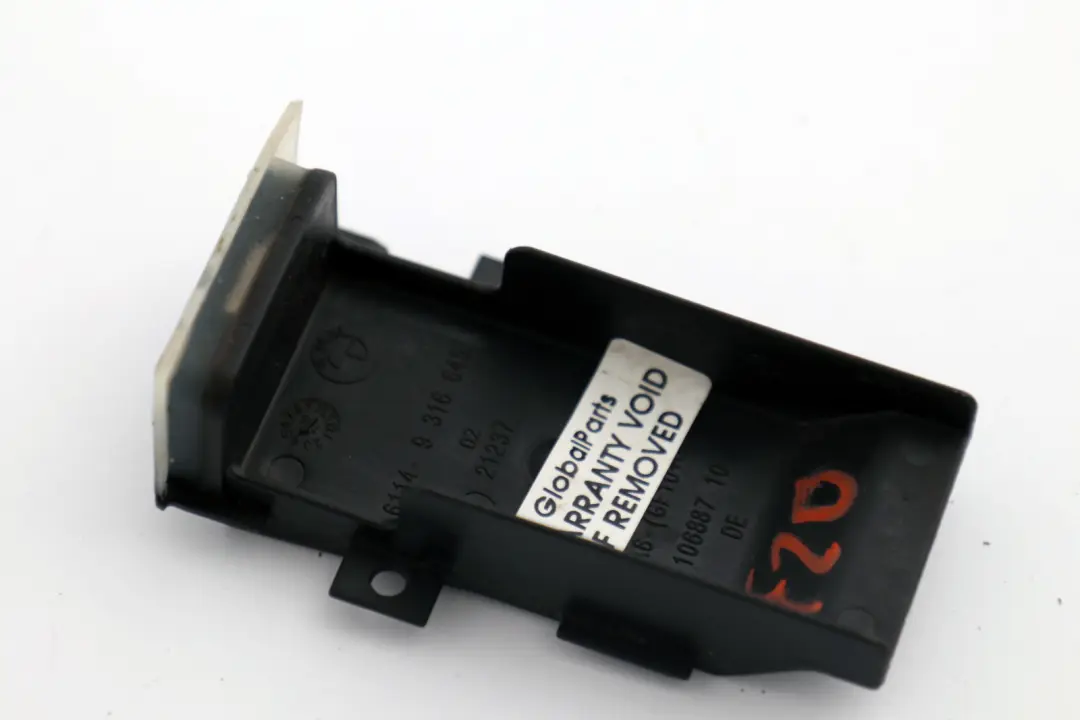  Couvercle De Batterie BMW F20 F21 F30 F31 F32 F33 Base B Plus - SKU 9316645 - Numéro de pièce 9316645