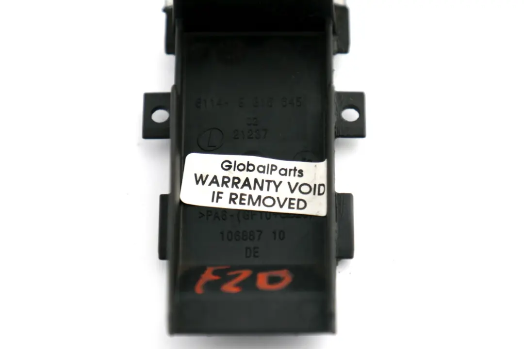 Batterie Deckel Sockel B Plus für BMW F20 F21 F30 F31 F32 F33 mit Teilenummer 9316645 BMW F20 F21 F30 F31 F32 F33 Batterie Deckel Sockel B Plus - SKU 9316645 - Teilenummer 9316645