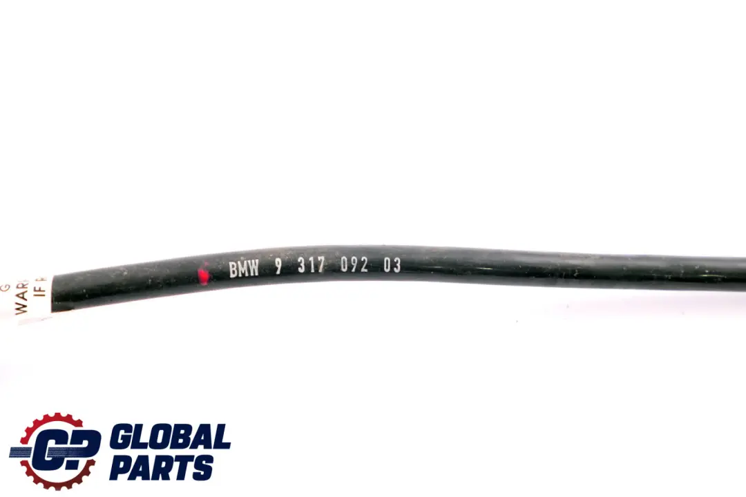Mini One F55 F56 Freno de mano eléctrico de retención automática cable - SKU 9317092 - Número de pieza 9317092