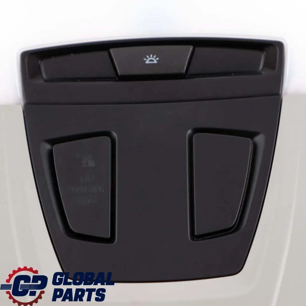 Roof Interior Centre Function Switch Grey to BMW 1 3 F20 F21 F30 F31 with Part number 9317406 BMW 1 3 F20 F21 F30 F31 Roof Interior Centre Function Switch Grey - SKU 9317406 - Part number 9317406