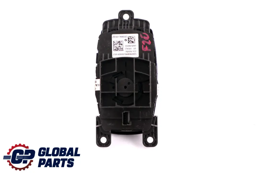 BMW 1 3 Series F20 F21 F30 F31 iDrive Controller Switch - SKU 9317695 - Part number 9381678