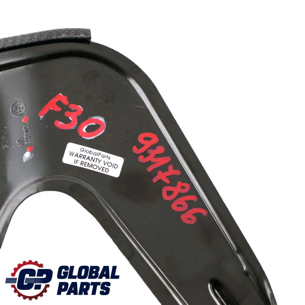 BMW F30 330e Hybrid Soporte de Acumulador de Batería Soporte 9317866