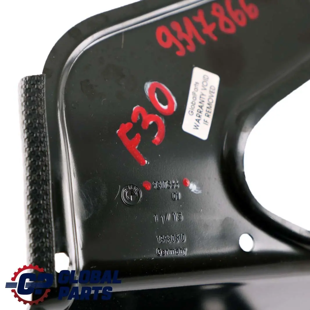 Batterie Akku Halterung Halterung für BMW F30 330e Hybrid mit Teilenummer 9317866 BMW F30 330e Hybrid Batterie Akku Halterung Halterung - SKU 9317866 - Teilenummer 9317866