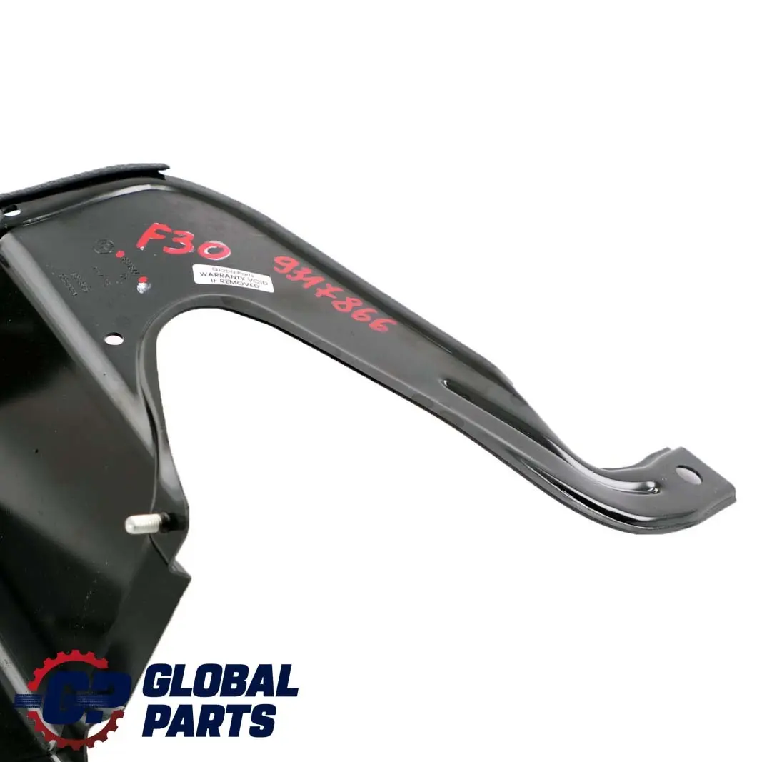 Batterie Akku Halterung Halterung für BMW F30 330e Hybrid mit Teilenummer 9317866 BMW F30 330e Hybrid Batterie Akku Halterung Halterung - SKU 9317866 - Teilenummer 9317866