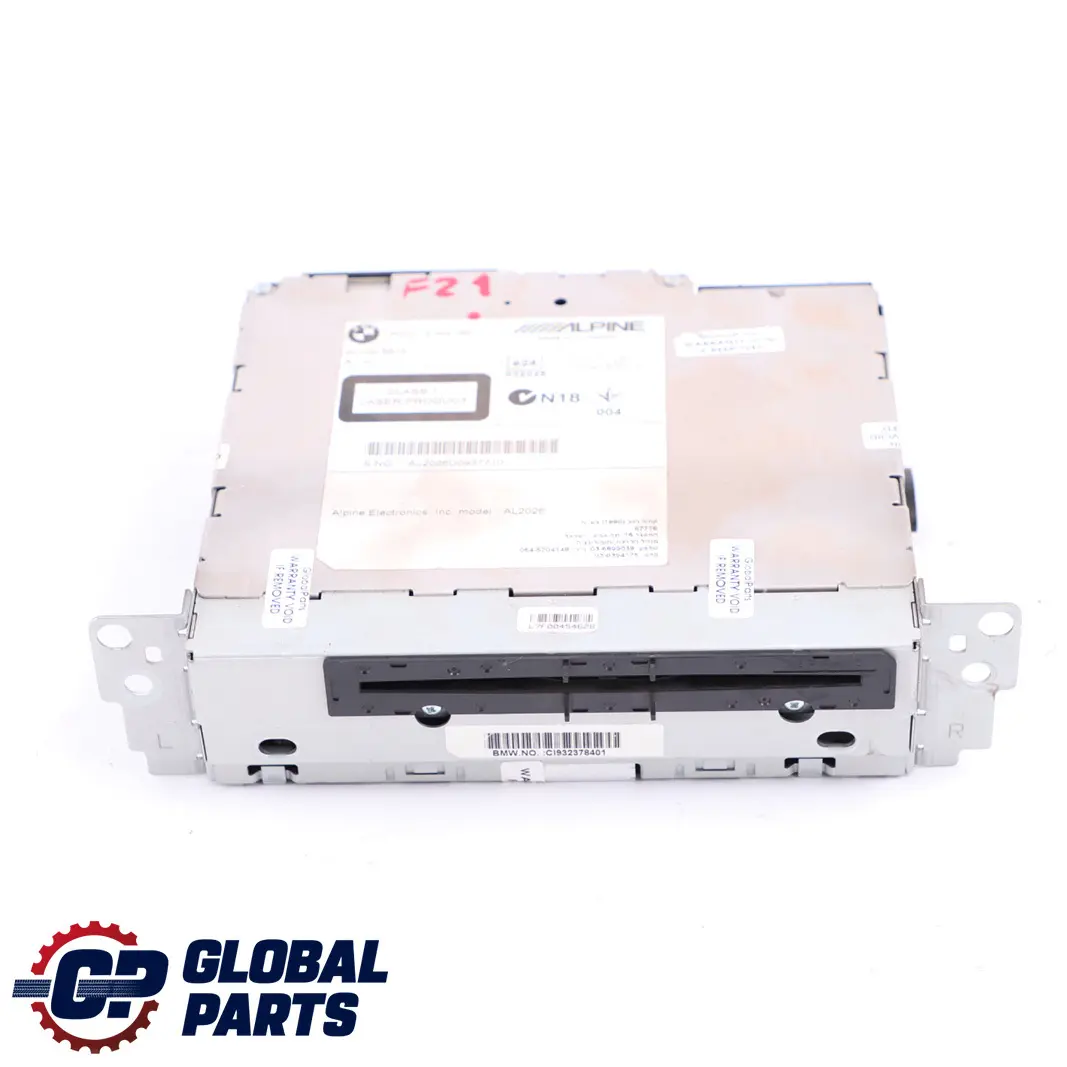 Champ 2 Radio Player Head Unit 9323784 to BMW F20 F21 F22 F30 F31 Alpine CD with Part number 9317872 BMW F20 F21 F22 F30 F31 Alpine CD Champ 2 Radio Player Head Unit 9323784 - SKU 9317872 - Part number 9317872