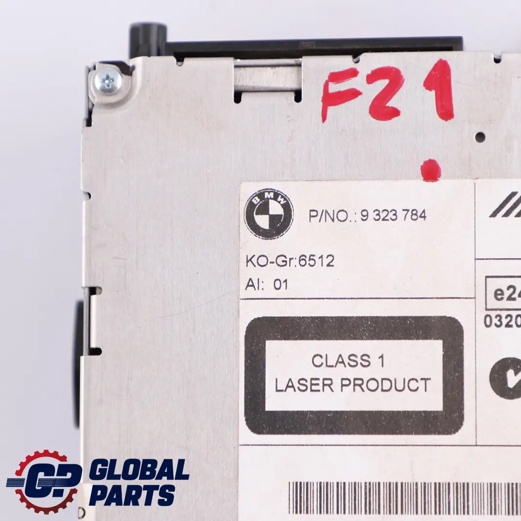Champ 2 Radio Player Head Unit 9323784 BMW F20 F21 F22 F30 F31 Alpine CD - SKU 9317872 - Part number 9317872