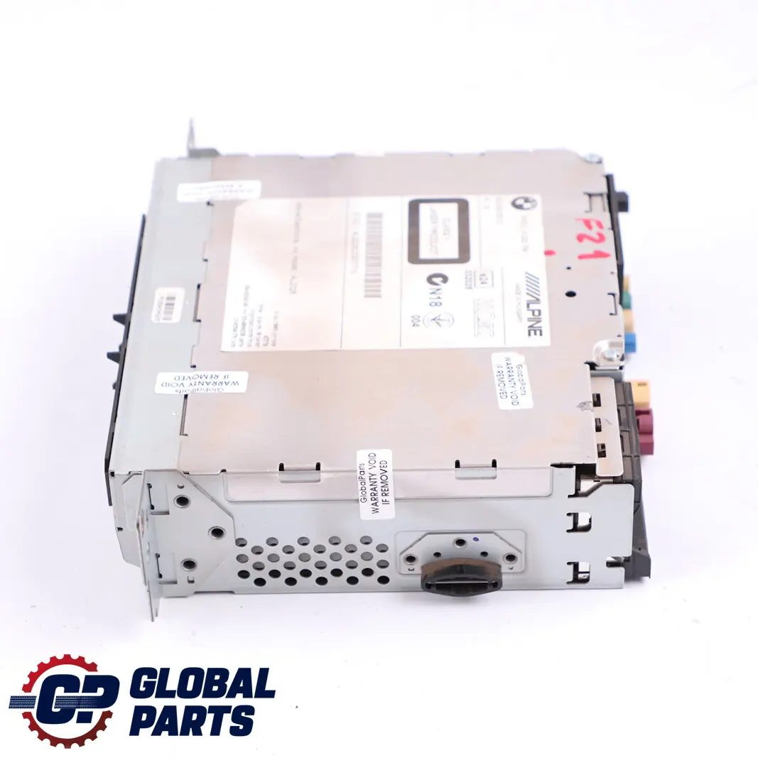 Champ 2 Radio Player Head Unit 9323784 BMW F20 F21 F22 F30 F31 Alpine CD - SKU 9317872 - Part number 9317872