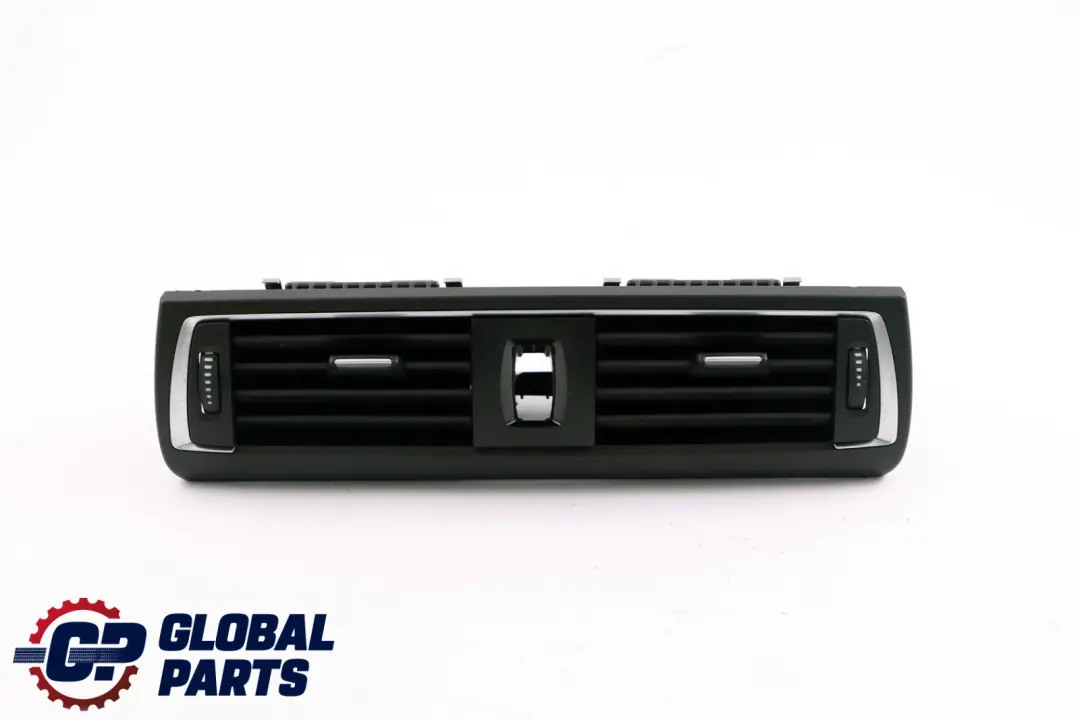 BMW F20 F21 LCI Fresh Air Grille Center Vent Dash Dashboard Chrome - SKU 9317944 - Part number 9317944