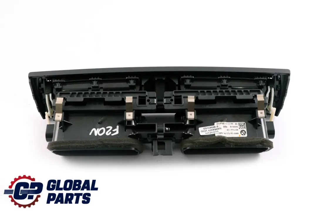 BMW F20 F21 LCI Fresh Air Grille Center Vent Dash Dashboard Chrome - SKU 9317944 - Part number 9317944