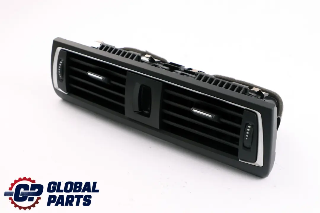 BMW F20 F21 LCI Fresh Air Grille Center Vent Dash Dashboard Chrome - SKU 9317944 - Part number 9317944