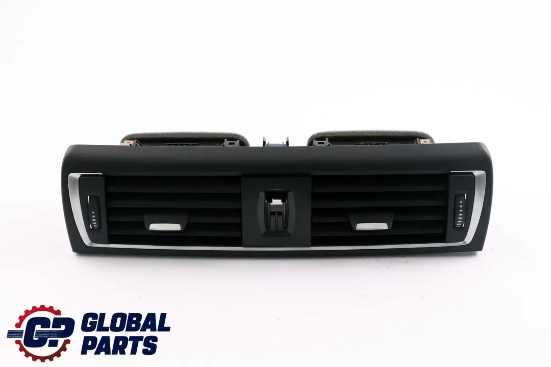 Fresh Air Grille Center Vent Dash Dashboard Chrome to BMW F20 F21 LCI with Part number 9317944 BMW F20 F21 LCI Fresh Air Grille Center Vent Dash Dashboard Chrome - SKU 9317944 - Part number 9317944