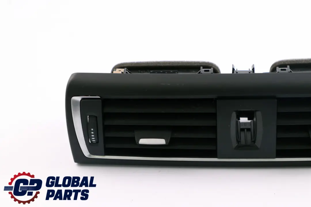 Fresh Air Grille Center Vent Dash Dashboard Chrome to BMW F20 F21 LCI with Part number 9317944 BMW F20 F21 LCI Fresh Air Grille Center Vent Dash Dashboard Chrome - SKU 9317944 - Part number 9317944