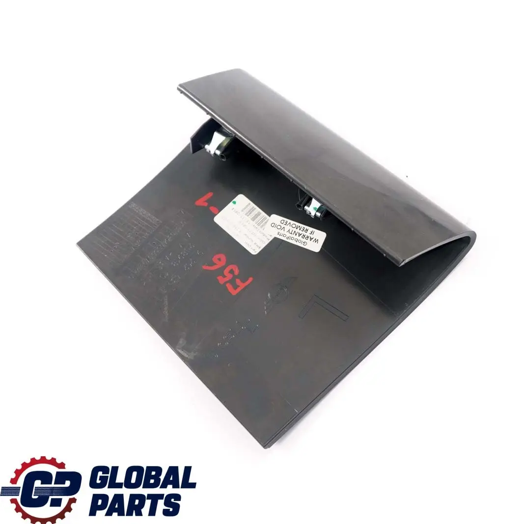 Mini Cooper F55 F56 Unterrohr Copertura Centro SX Hazy Grigio - SKU 9318573-1 - Numero di parte 9318573