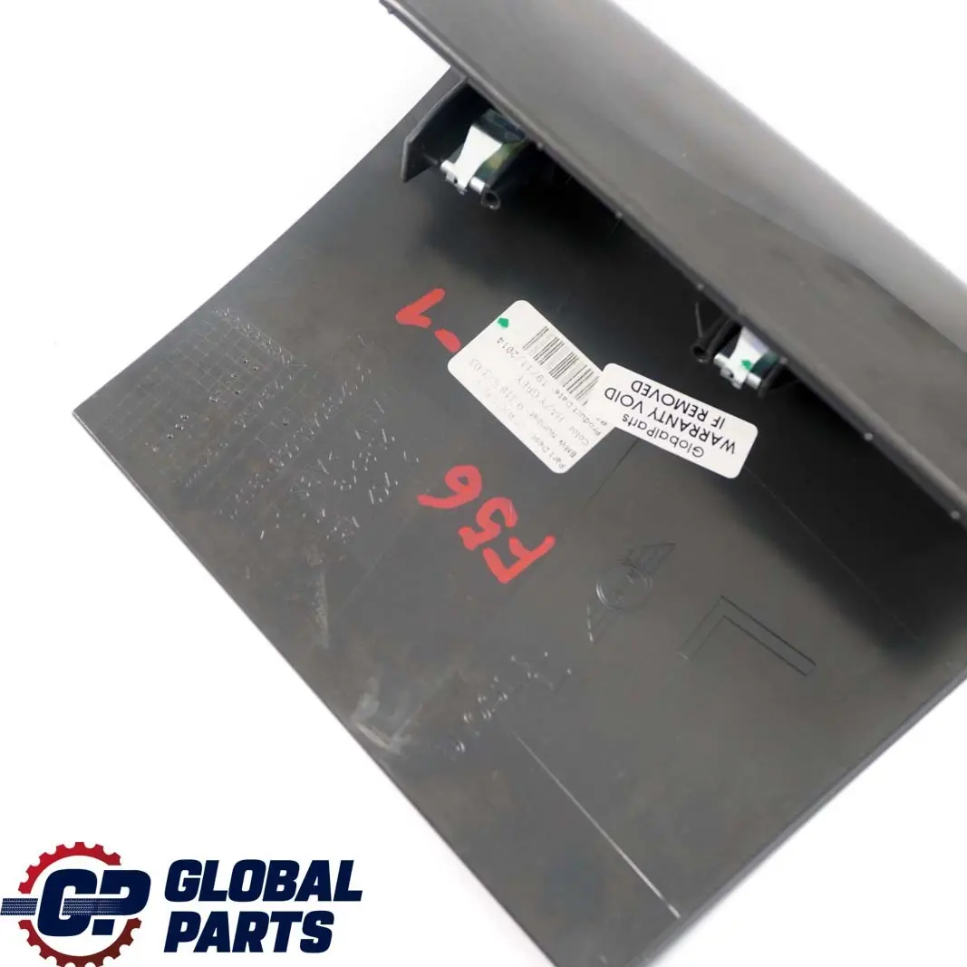 Mini Cooper F55 F56 Unterrohr Copertura Centro SX Hazy Grigio - SKU 9318573-1 - Numero di parte 9318573