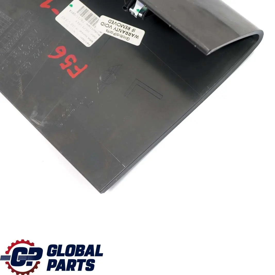 Tapa Delantera Delantero Medio Izquierdo Gris Niebla para Mini F55 F56 con número de pieza 9318573 Mini F55 F56 Tapa Delantera Delantero Medio Izquierdo Gris Niebla - SKU 9318573-1 - Número de pieza 9318573